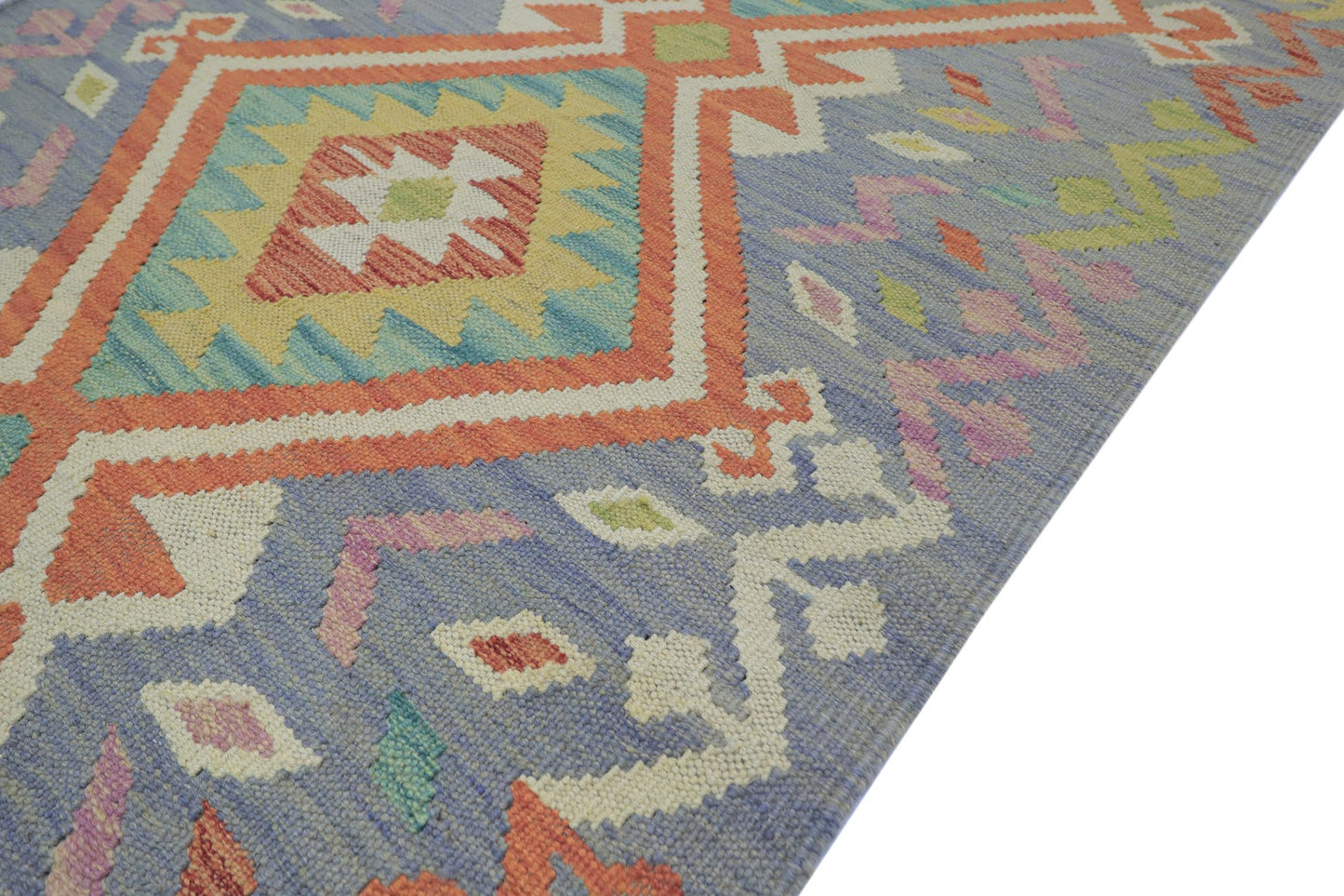 Afghan Faryab Kilim Runner