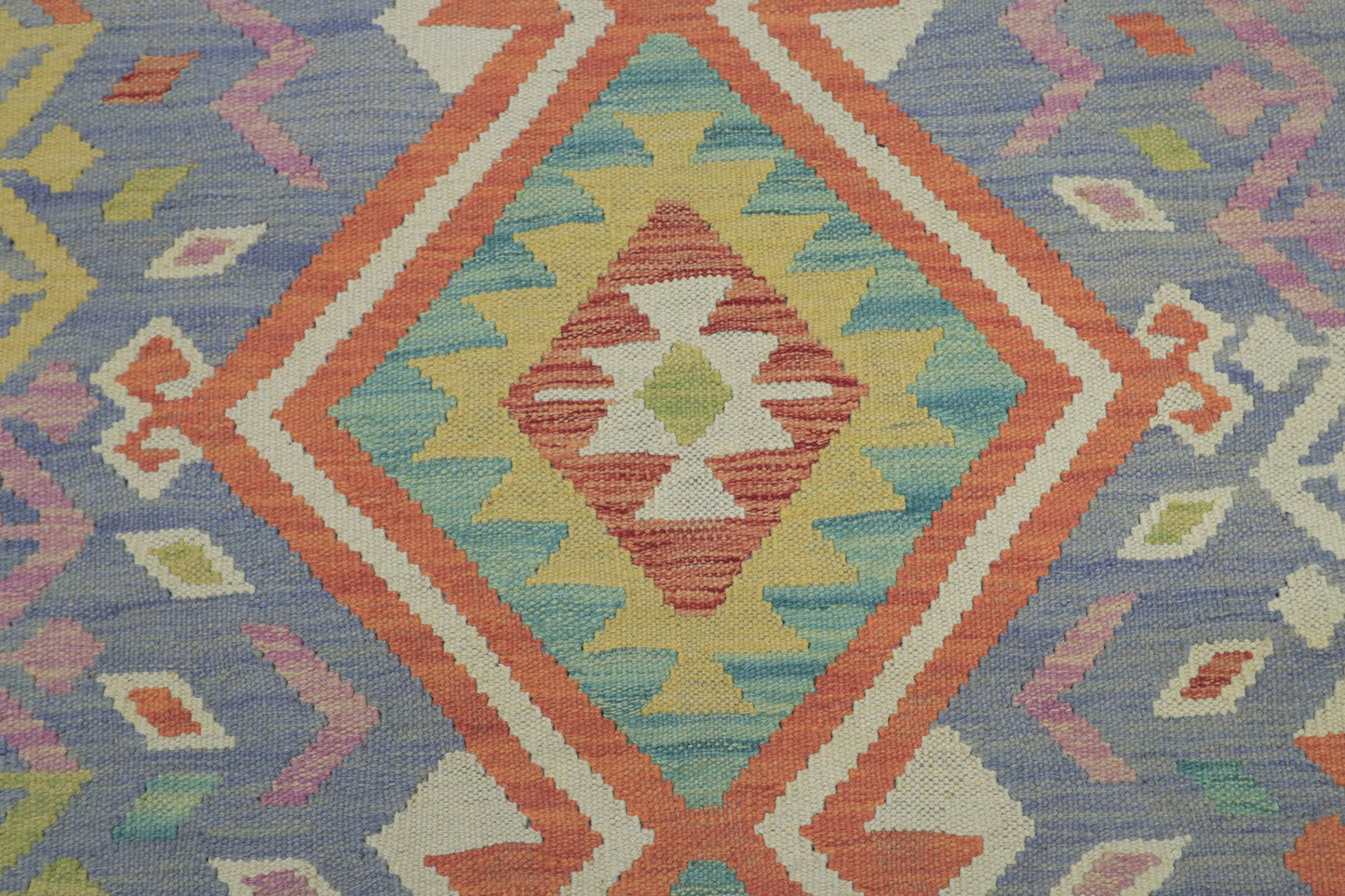 Afghan Faryab Kilim Runner