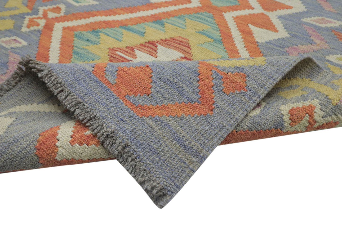 Afghan Faryab Kilim Runner