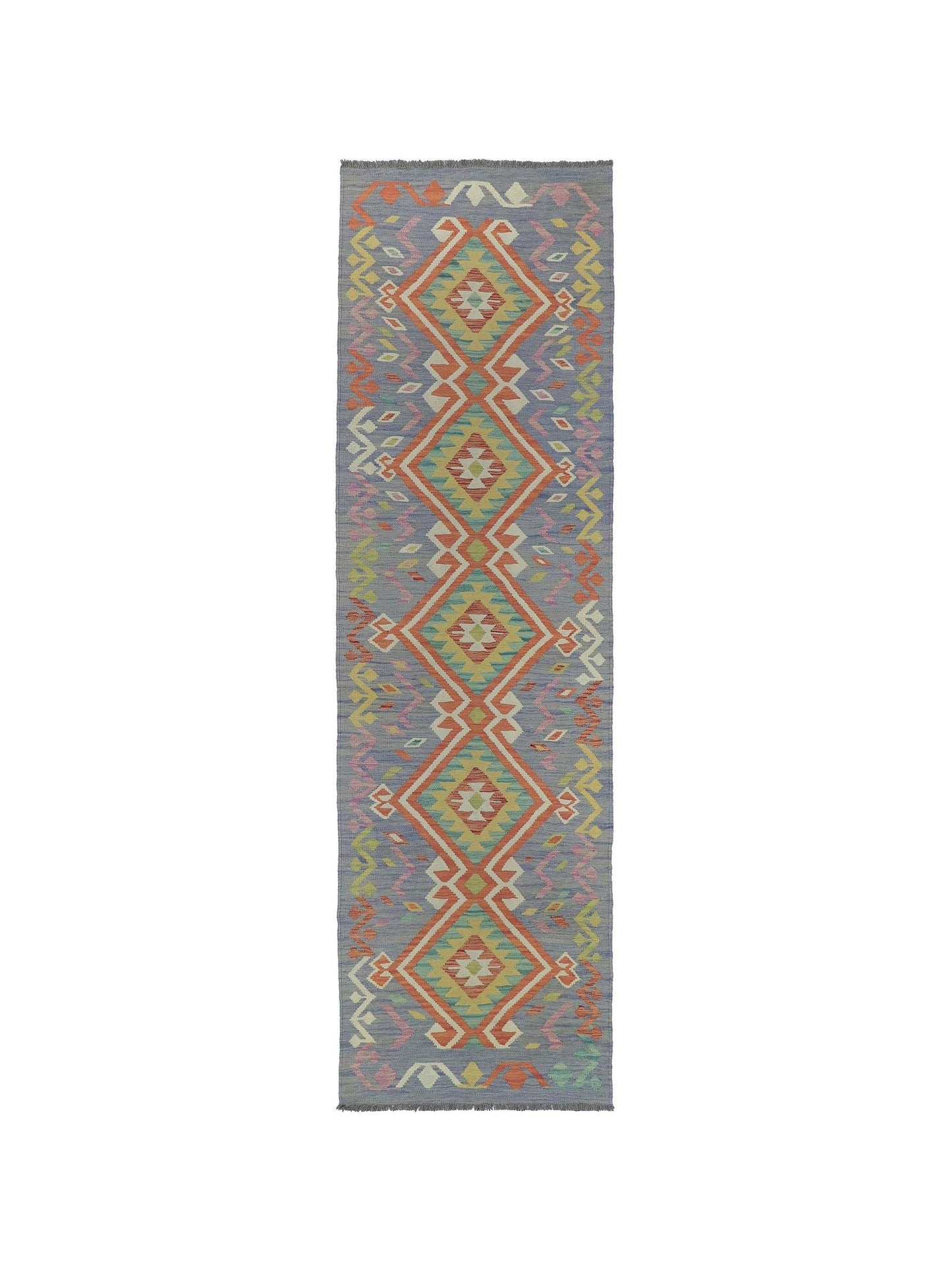 Afghan Faryab Kilim Runner