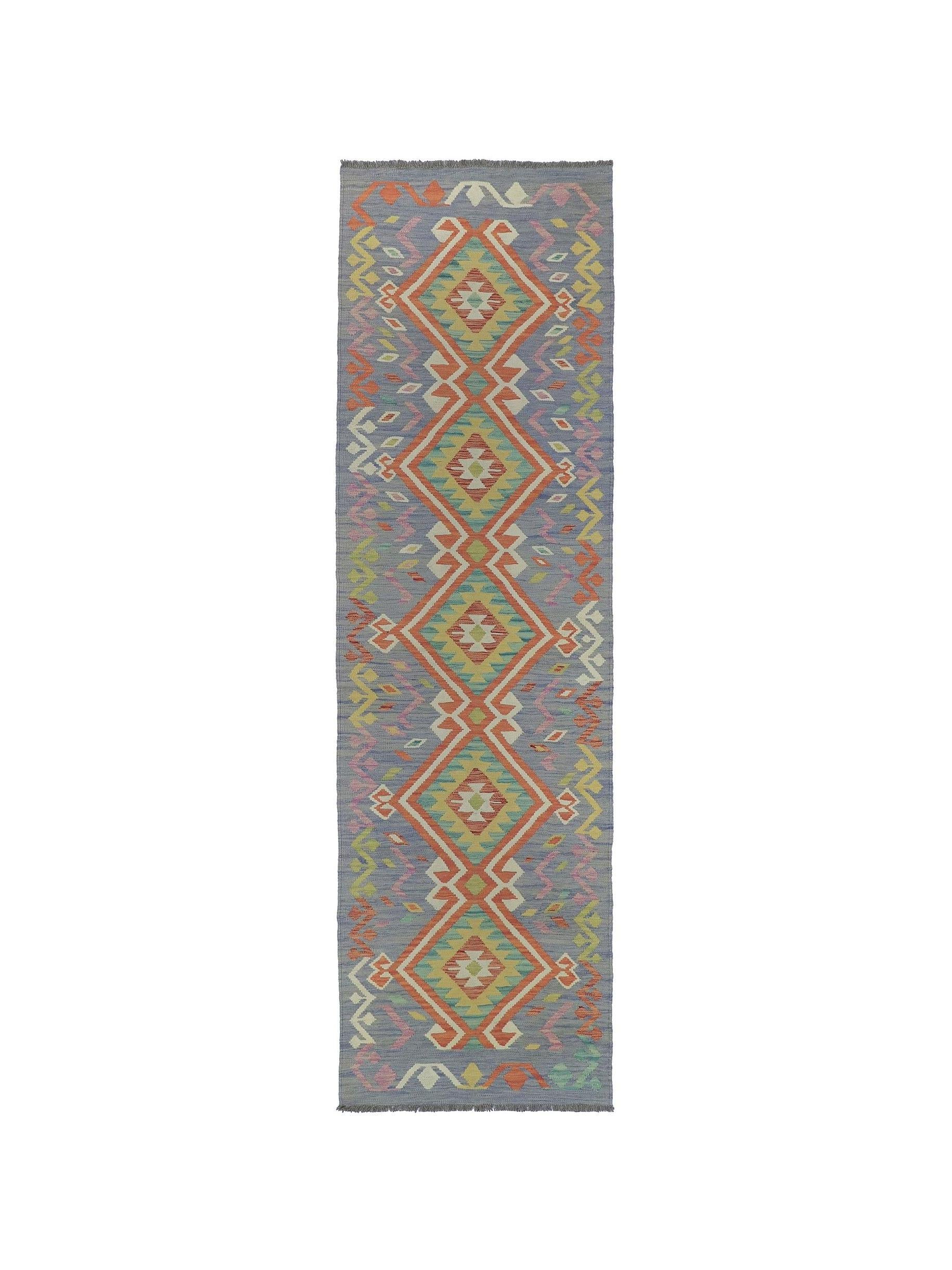 Afghan Faryab Kilim Runner