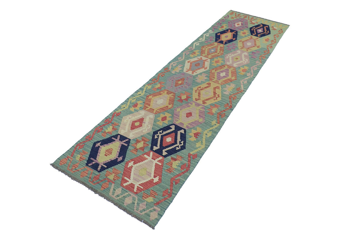 Afghan Faryab Kilim Runner