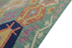 Afghan Faryab Kilim Runner