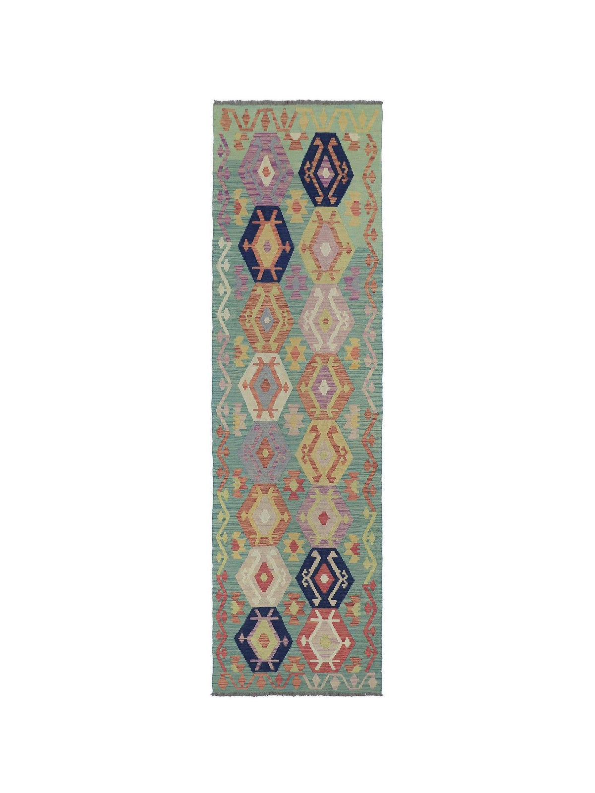 Afghan Faryab Kilim Runner
