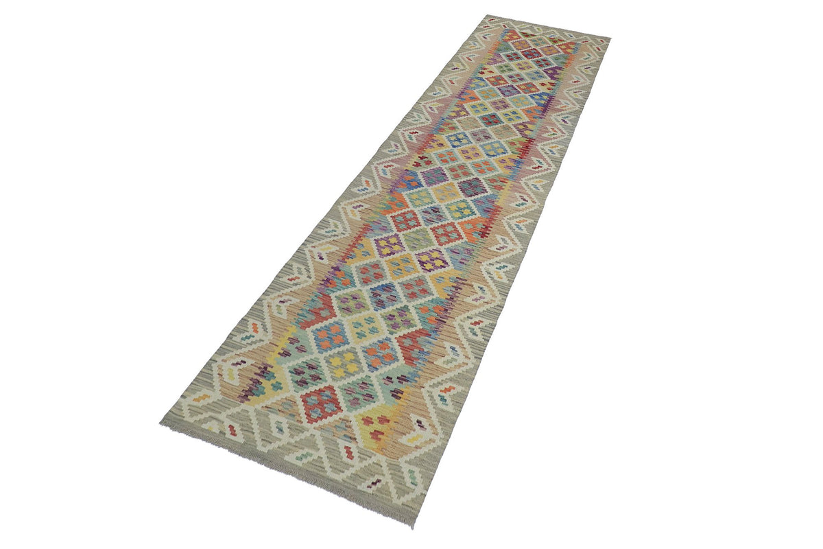 Afghan Faryab Kilim Runner