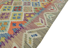 Afghan Faryab Kilim Runner