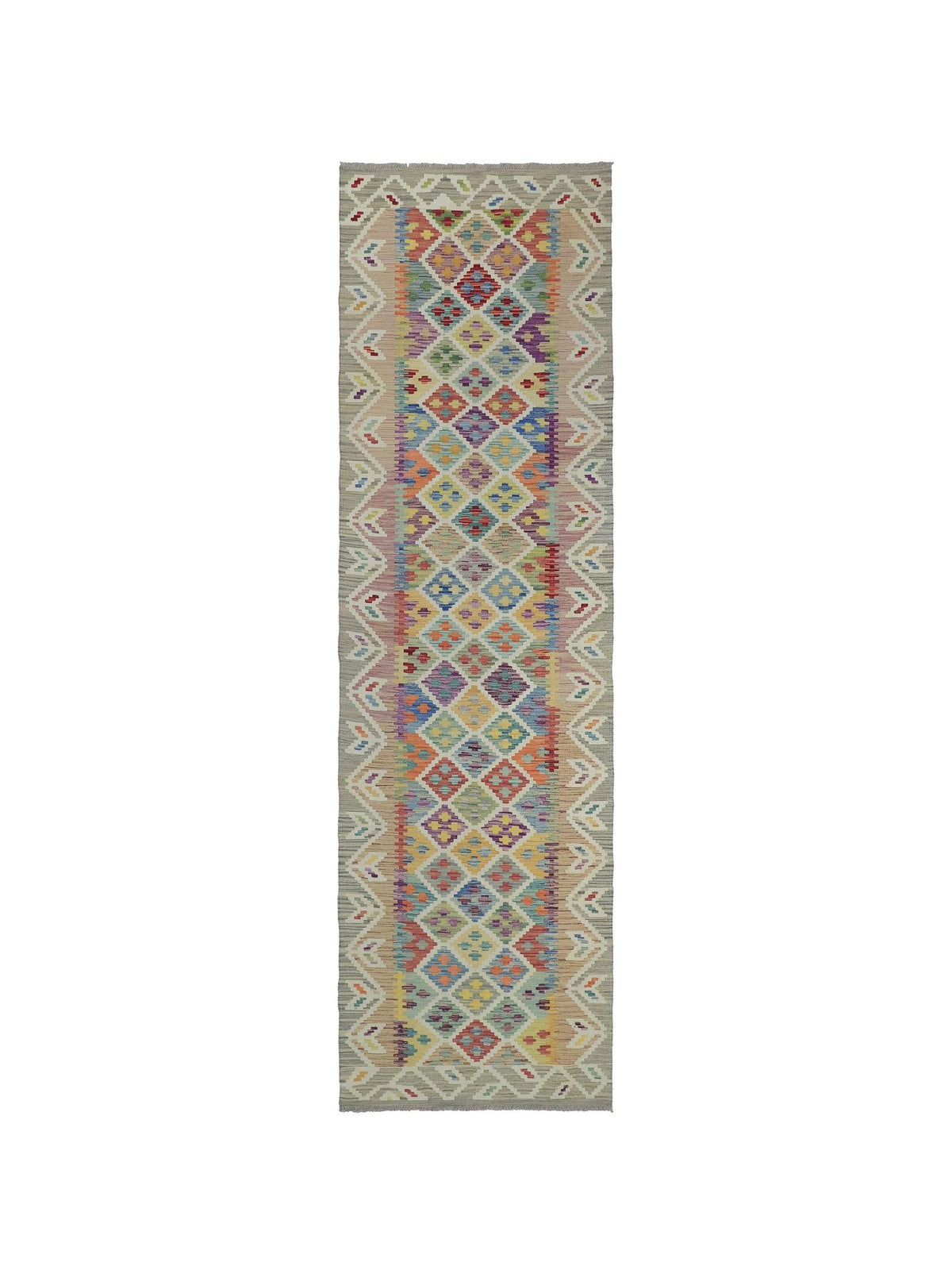 Afghan Faryab Kilim Runner
