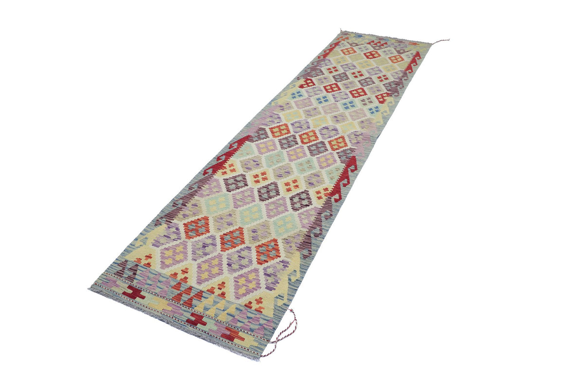 Afghan Faryab Kilim Runner