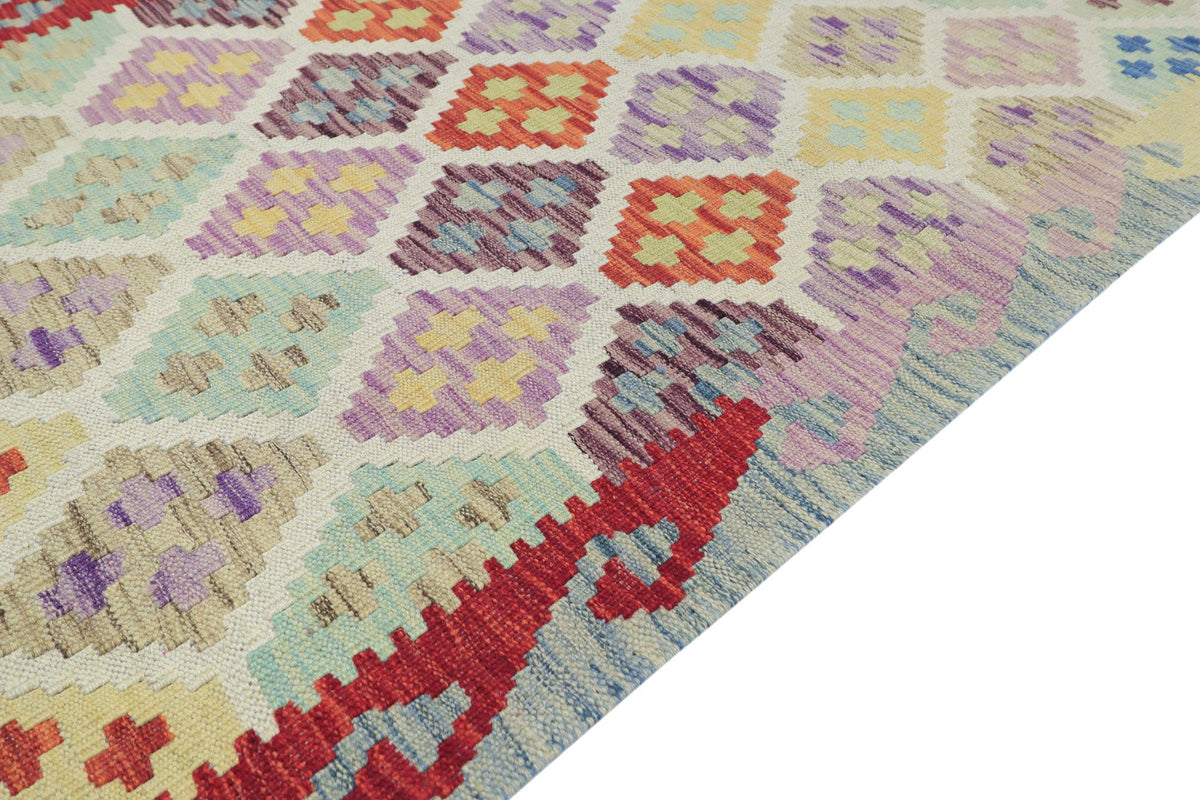 Afghan Faryab Kilim Runner