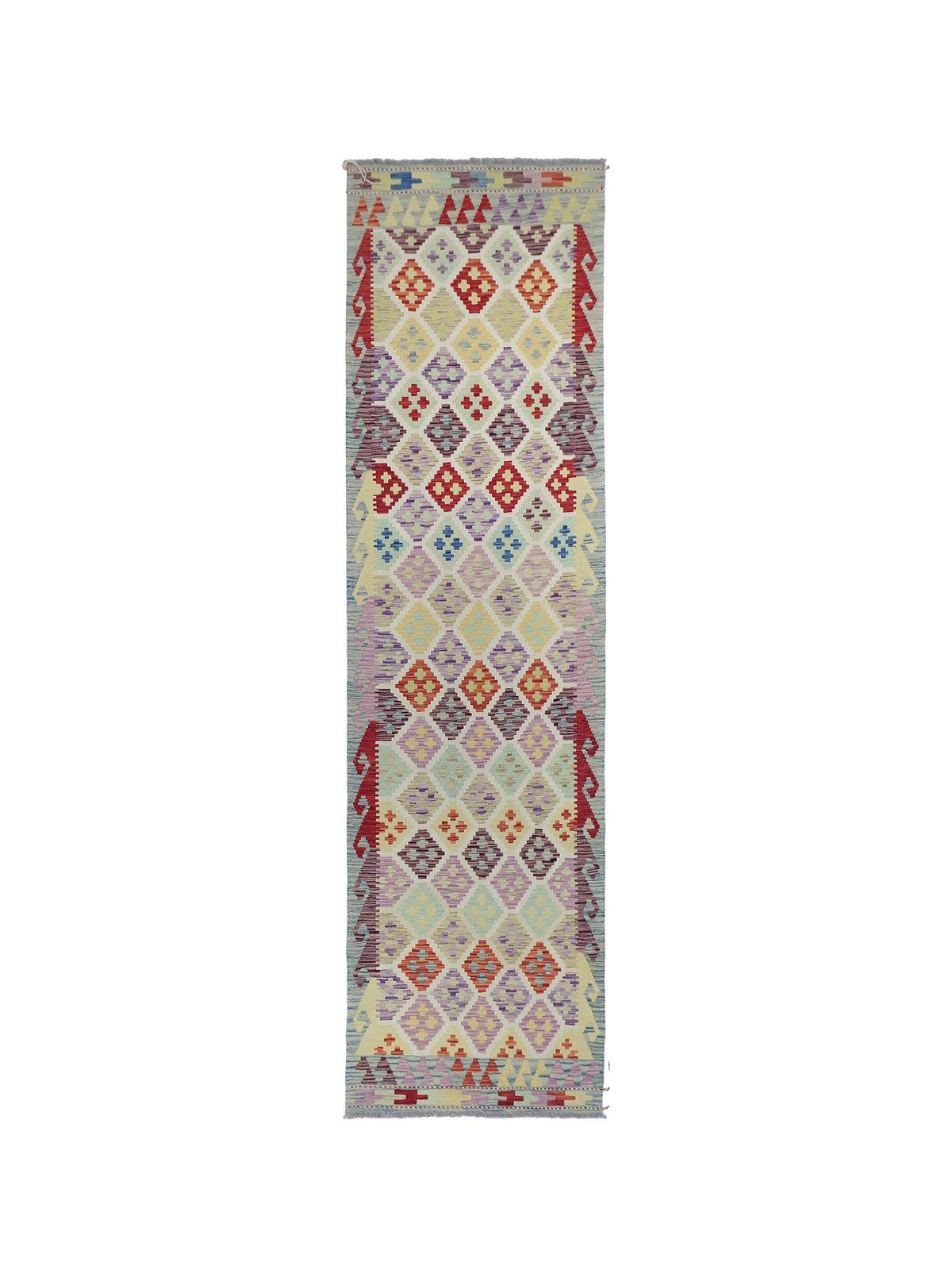 Afghan Faryab Kilim Runner