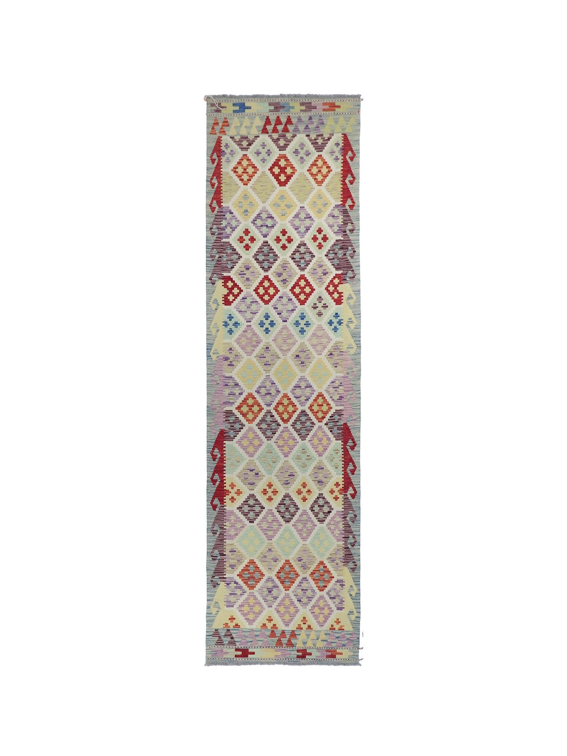 Afghan Faryab Kilim Runner