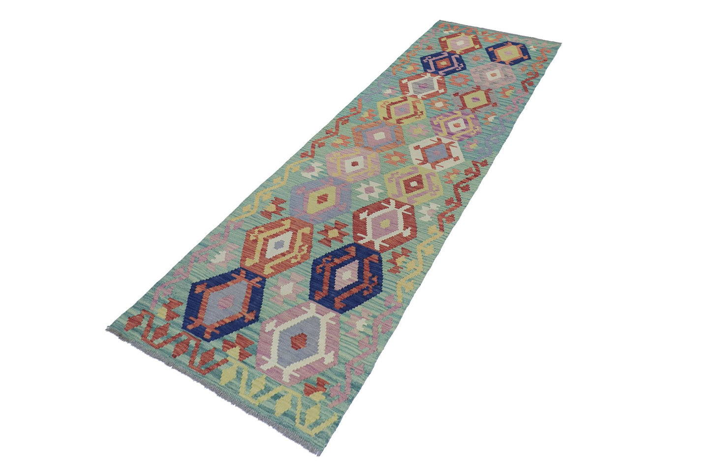 Afghan Faryab Kilim Runner