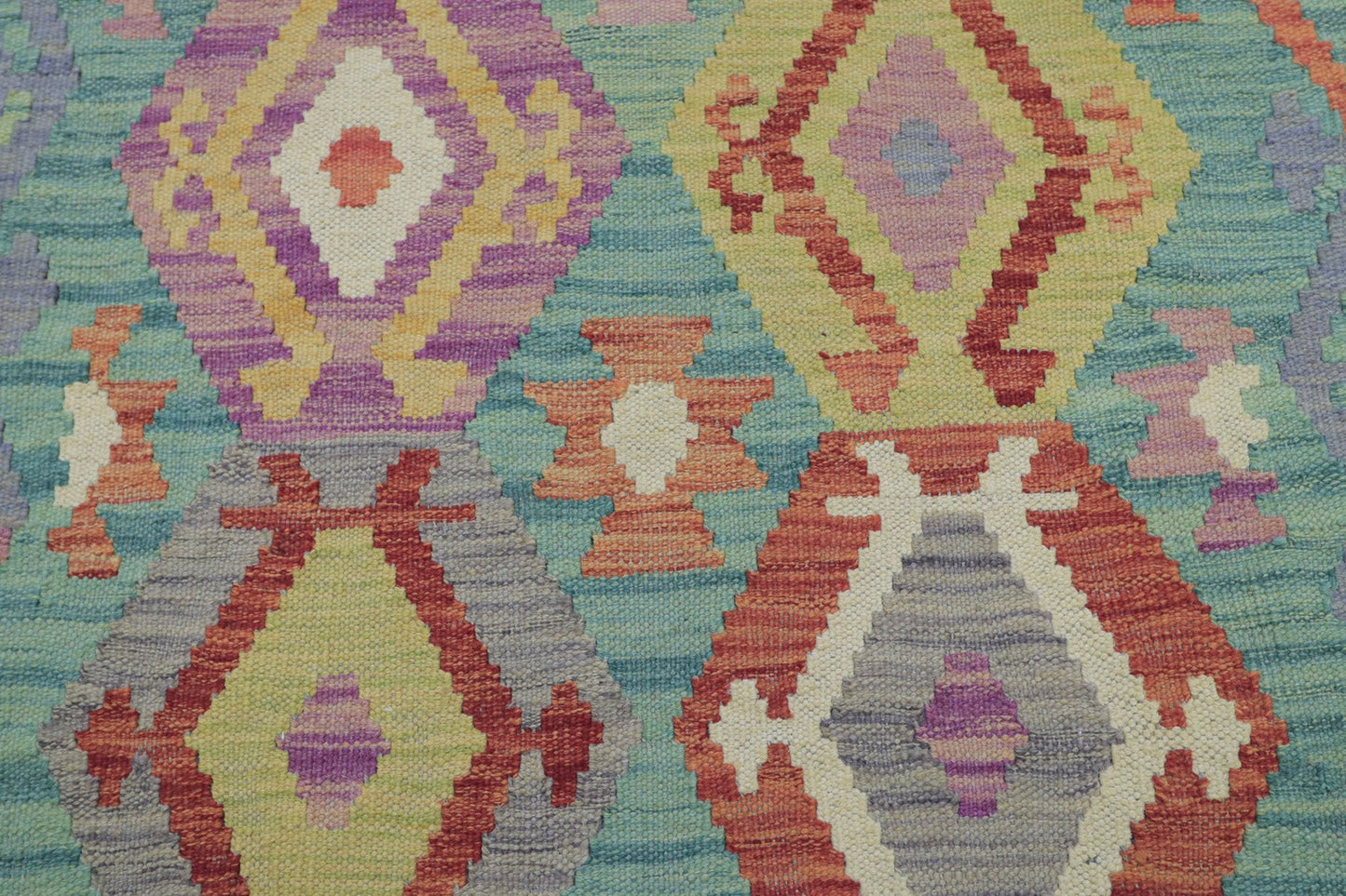 Afghan Faryab Kilim Runner