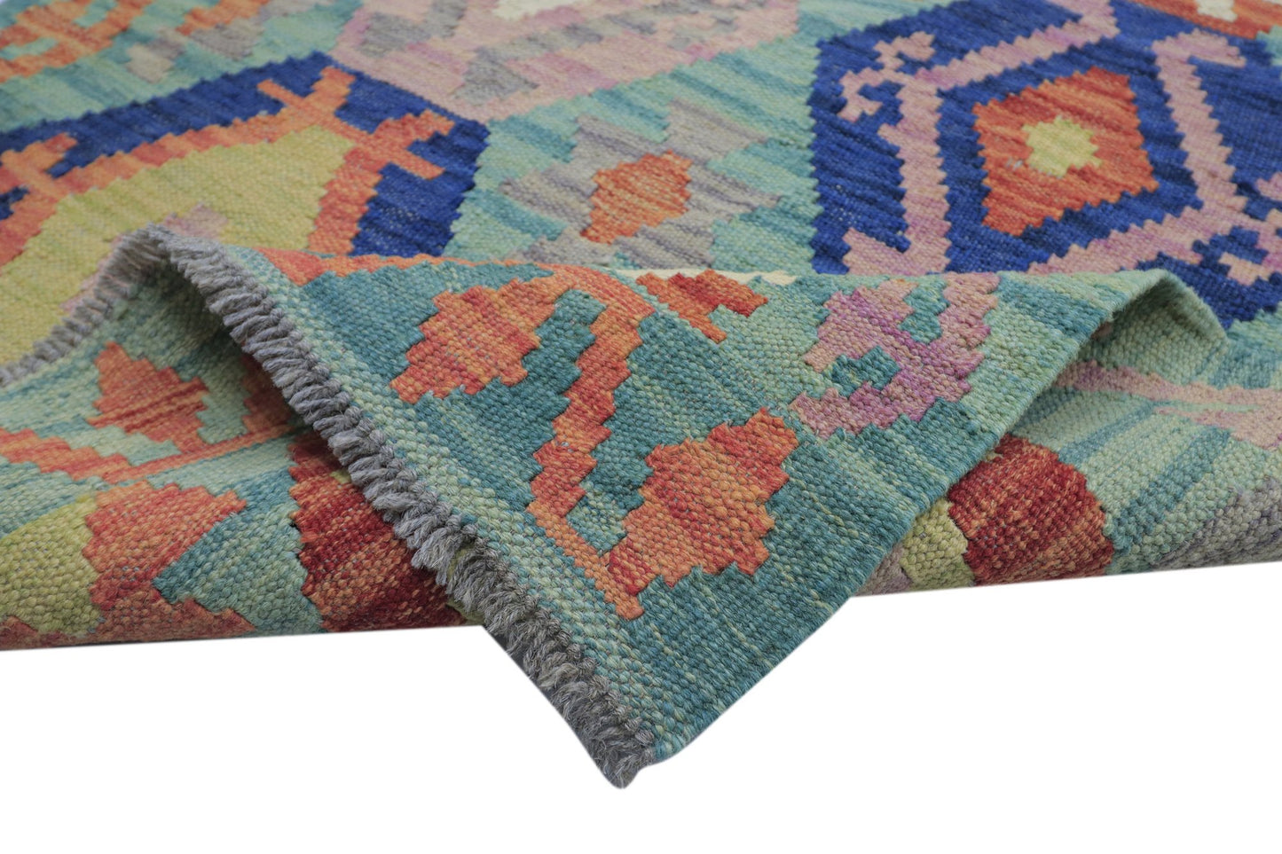Afghan Faryab Kilim Runner