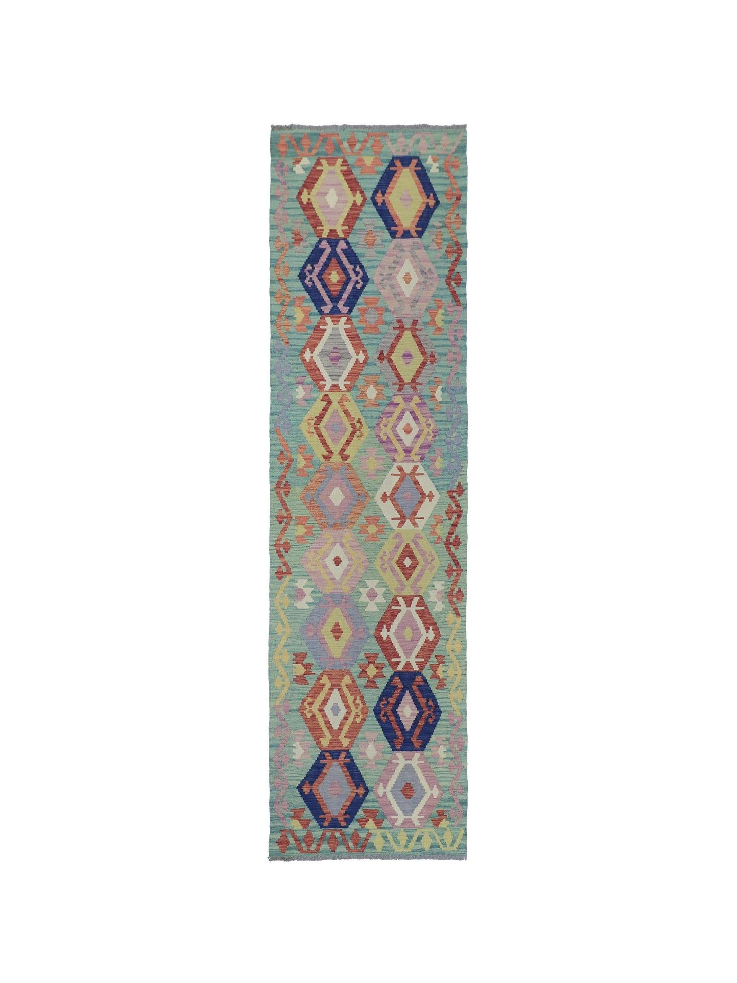 Afghan Faryab Kilim Runner
