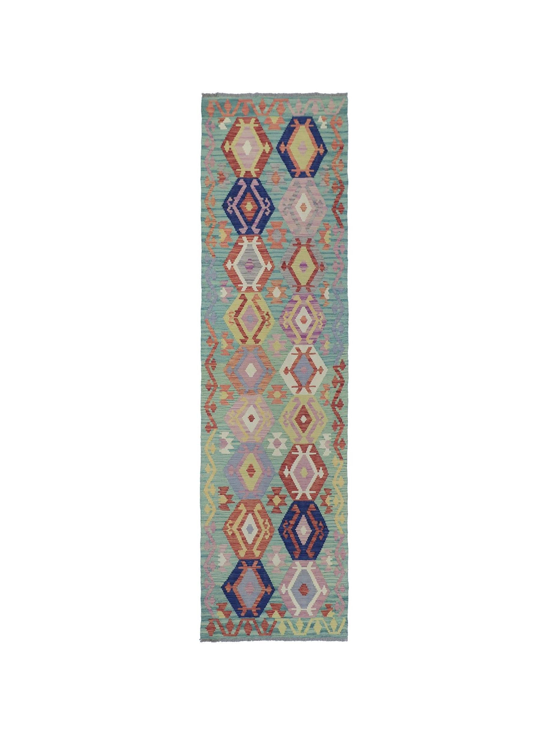 Afghan Faryab Kilim Runner