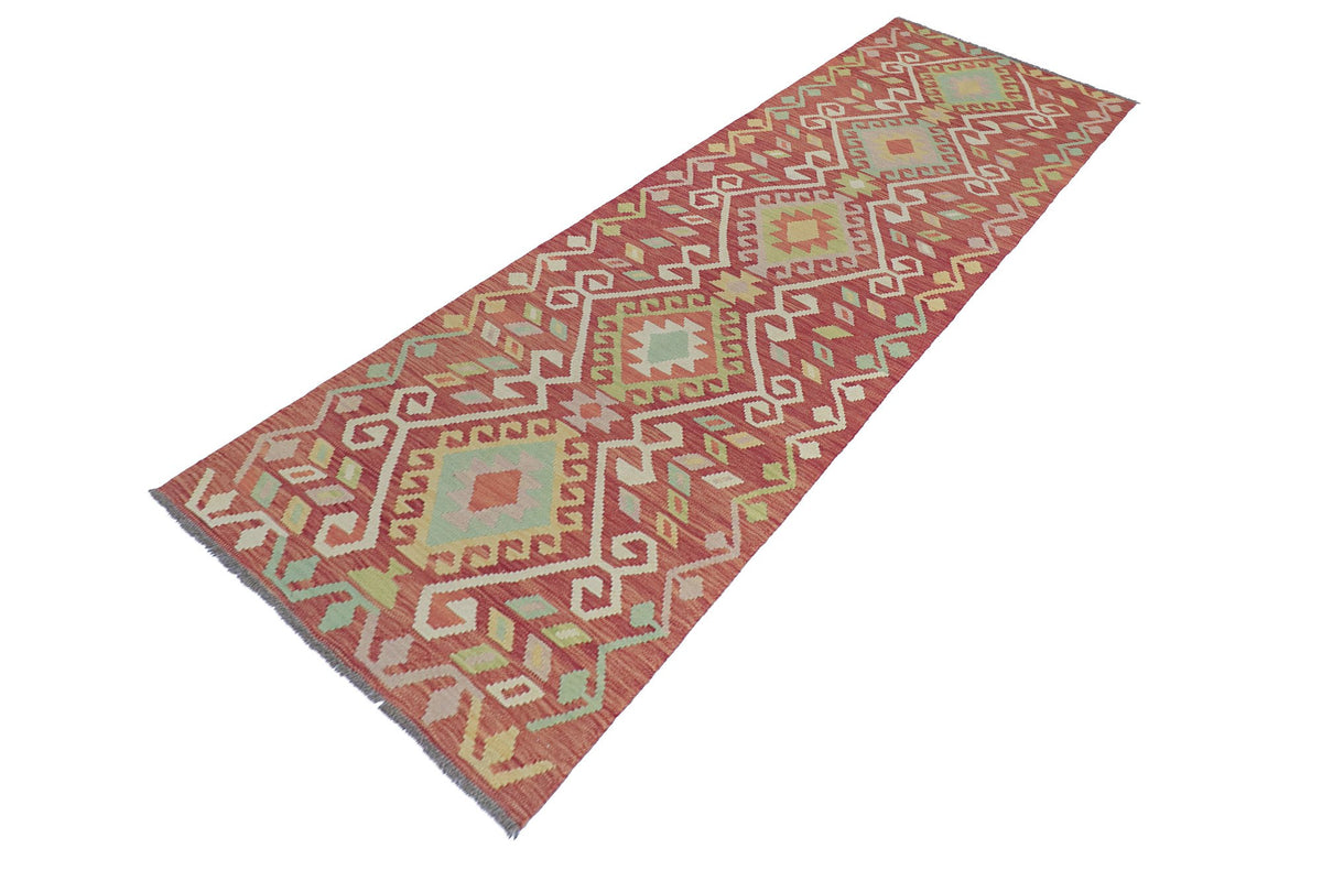Afghan Faryab Kilim Runner
