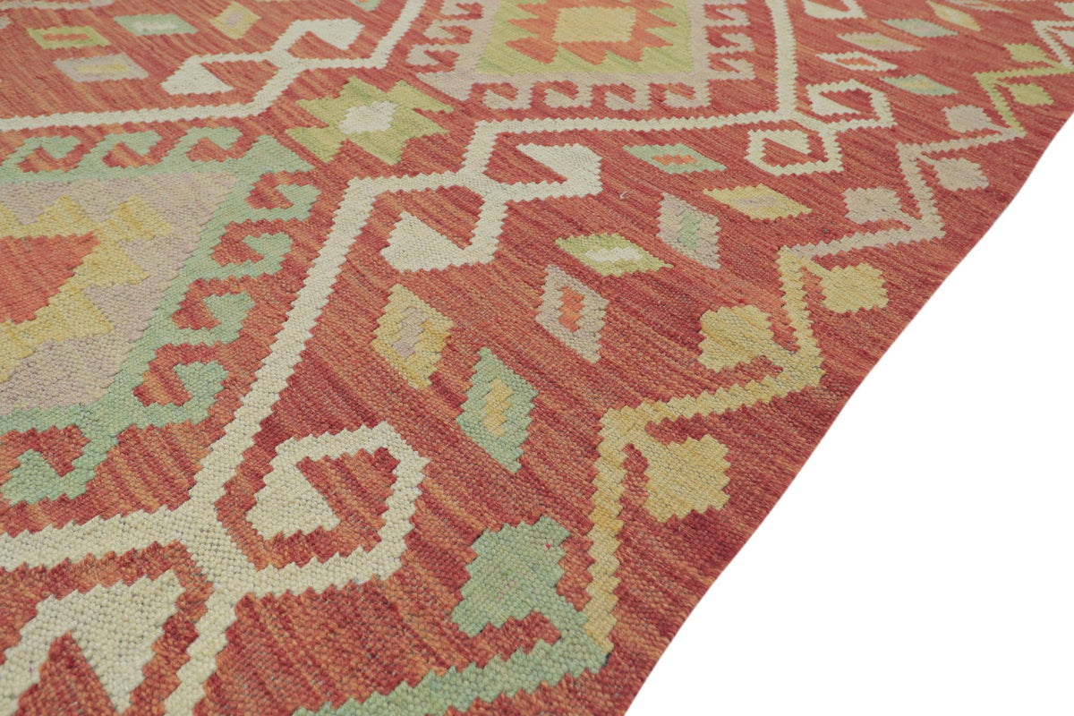 Afghan Faryab Kilim Runner