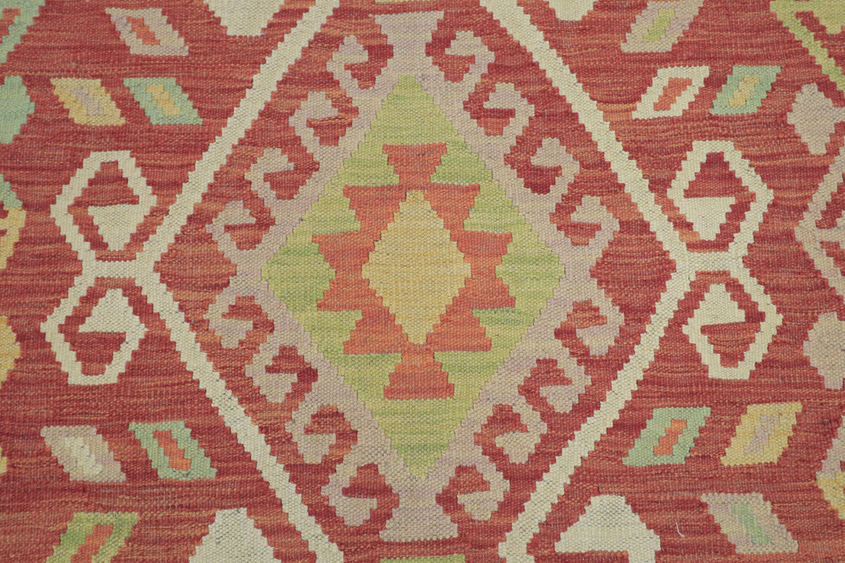 Afghan Faryab Kilim Runner
