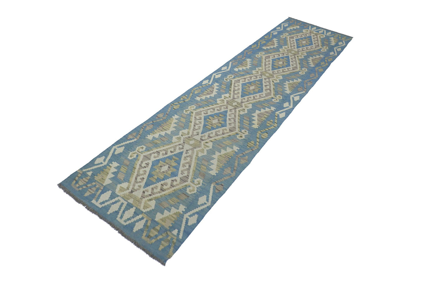 Afghan Faryab Kilim Runner