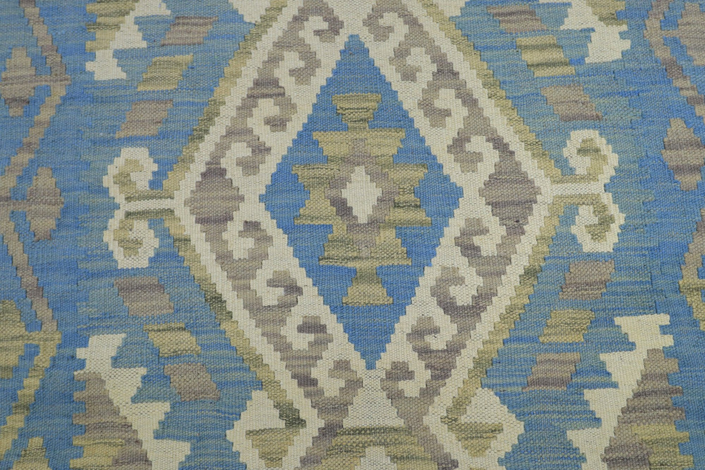 Afghan Faryab Kilim Runner