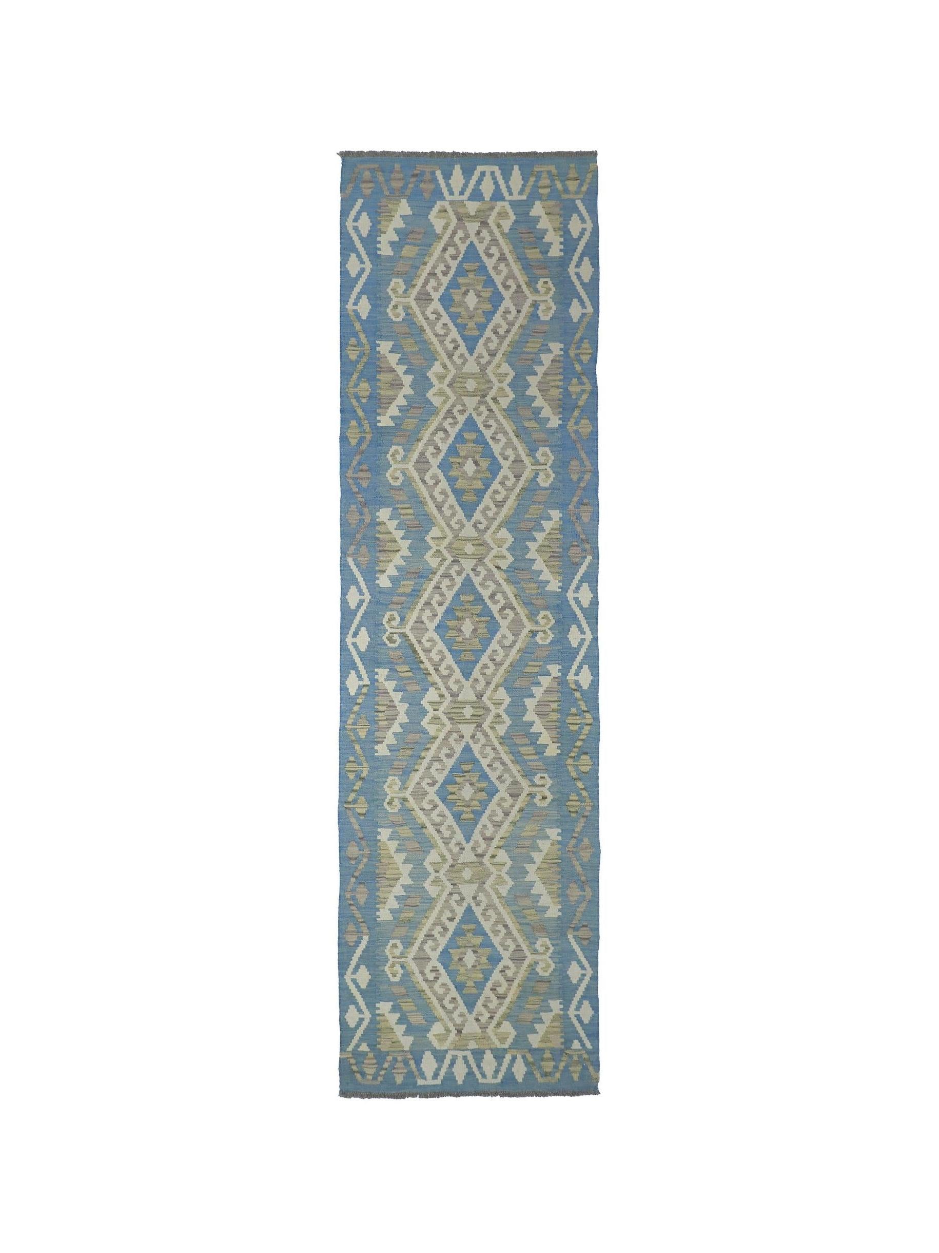 Afghan Faryab Kilim Runner