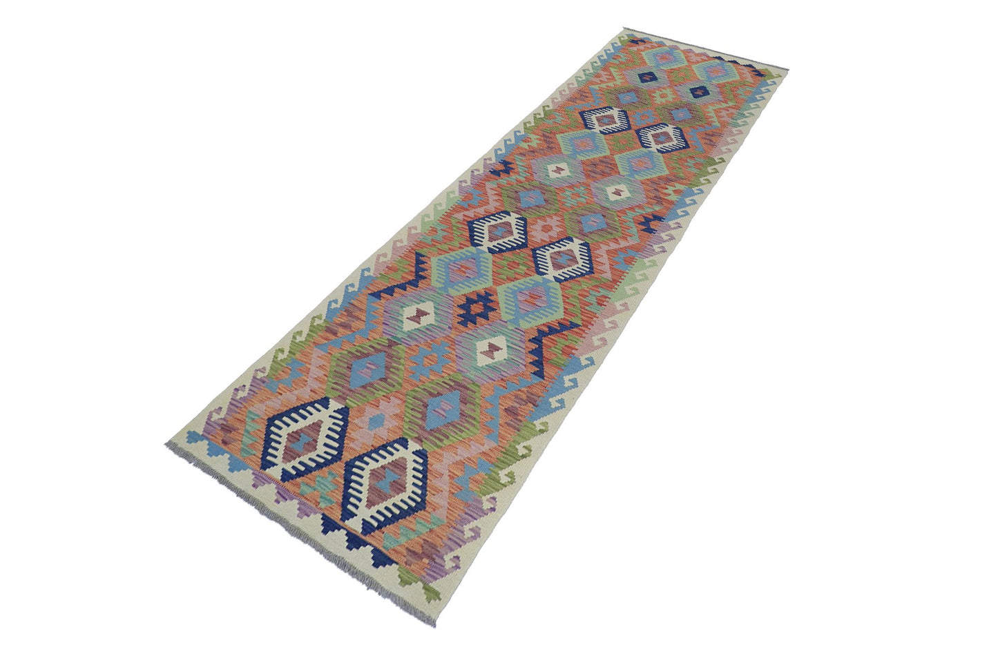 Afghan Faryab Kilim Runner