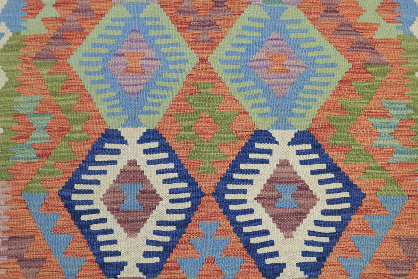 Afghan Faryab Kilim Runner