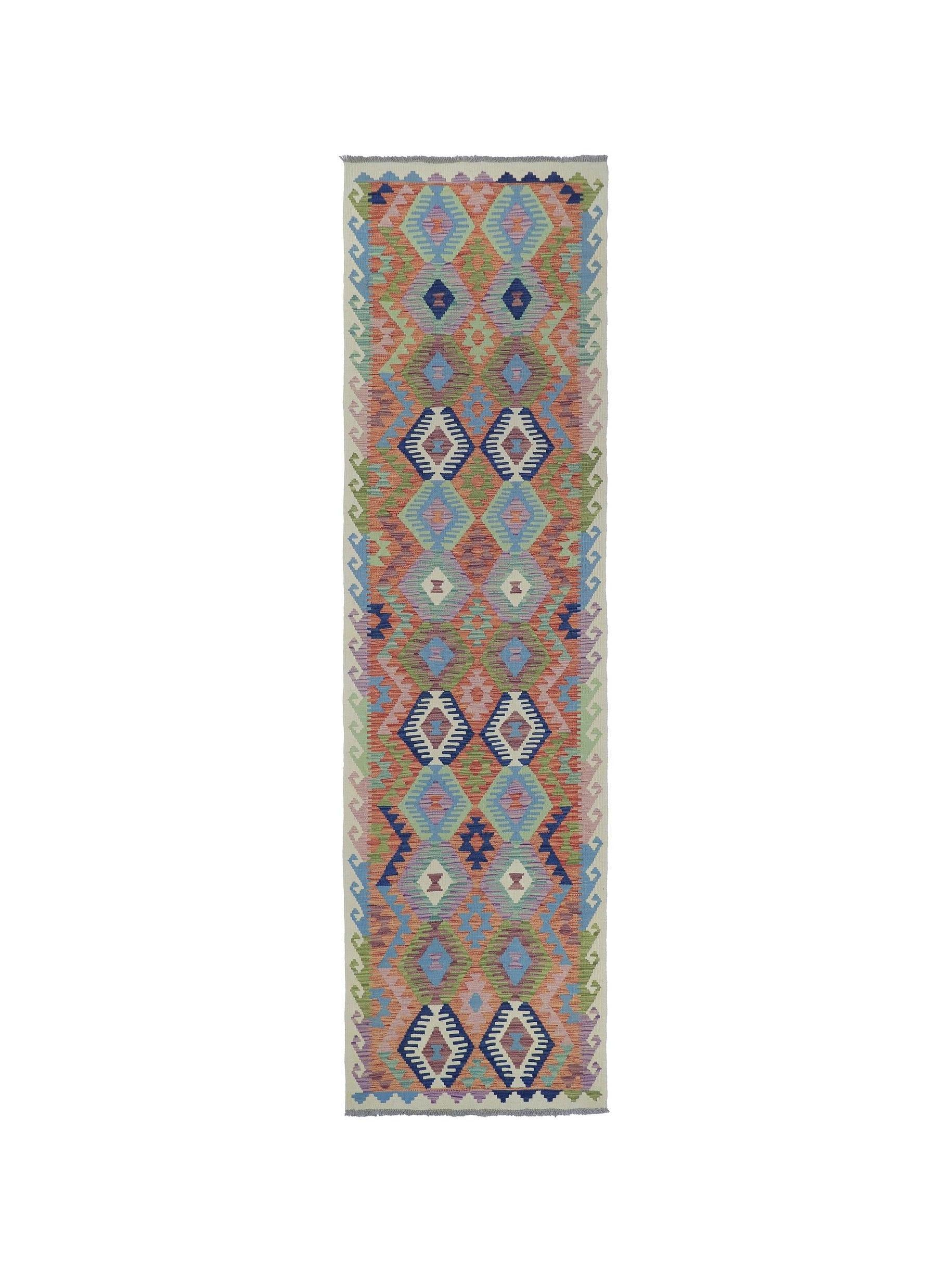Afghan Faryab Kilim Runner