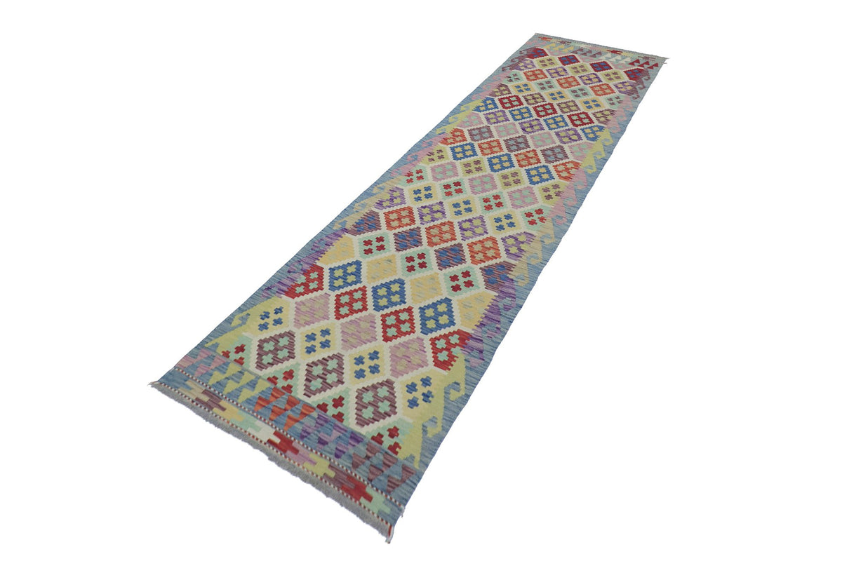 Afghan Faryab Kilim Runner