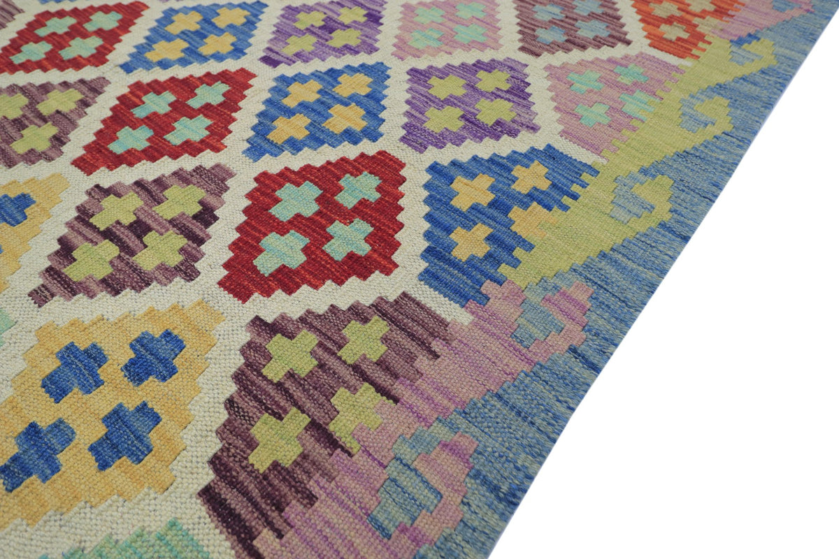 Afghan Faryab Kilim Runner