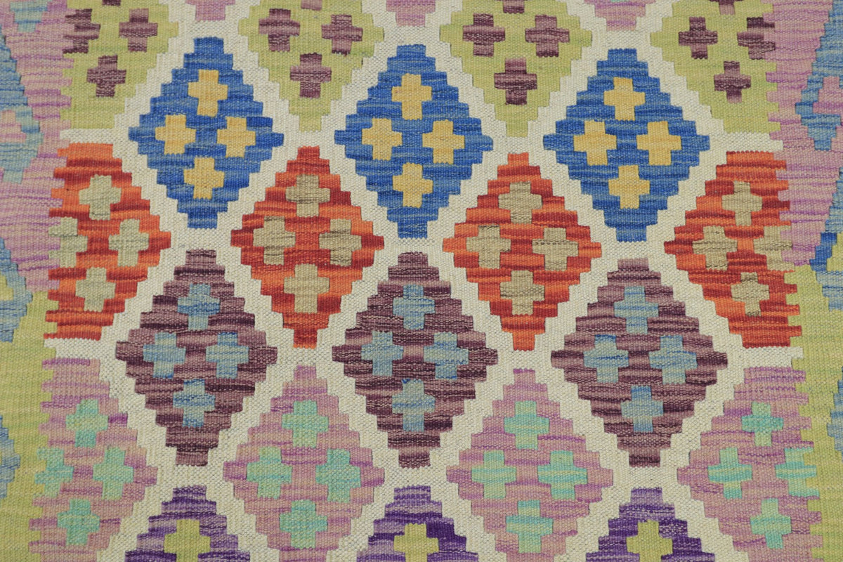 Afghan Faryab Kilim Runner