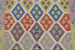 Afghan Faryab Kilim Runner