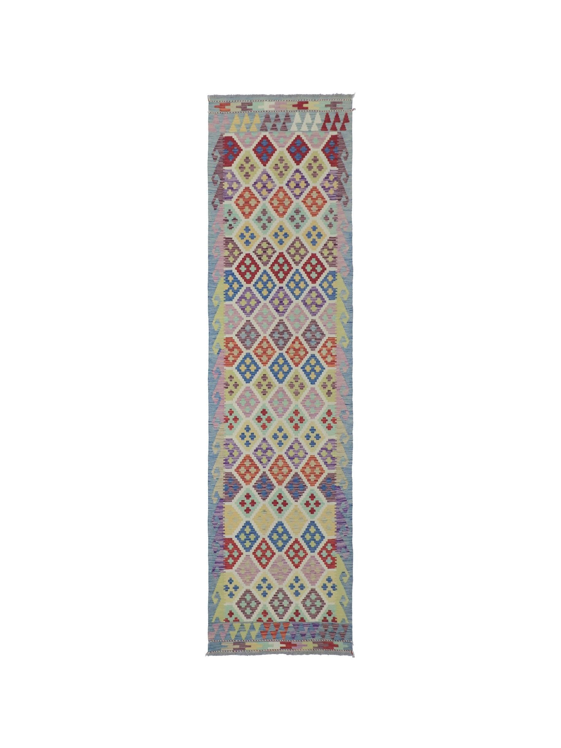 Afghan Faryab Kilim Runner