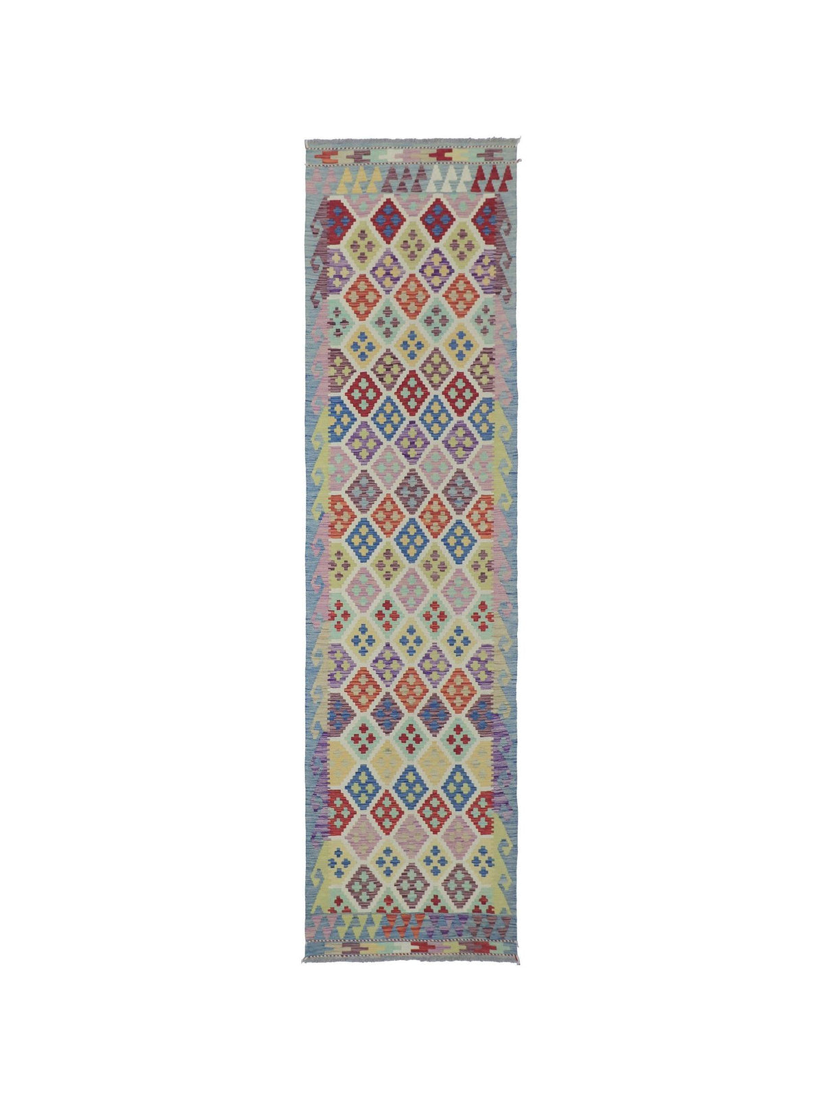 Afghan Faryab Kilim Runner