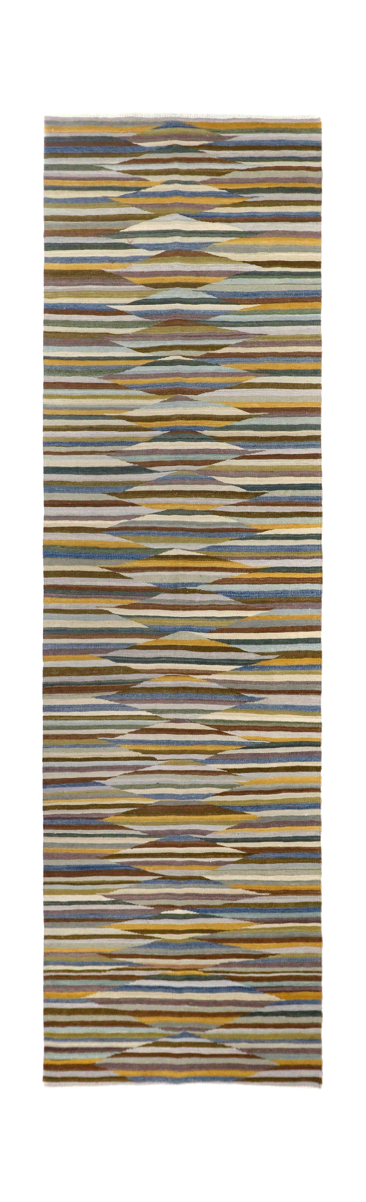 Afghan Faryab Kilim Runner
