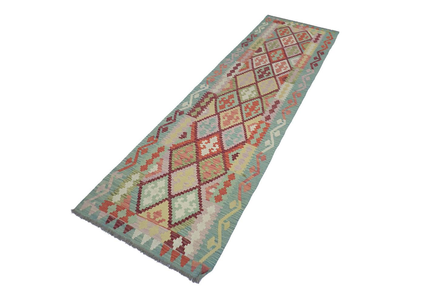 Afghan Faryab Kilim Runner