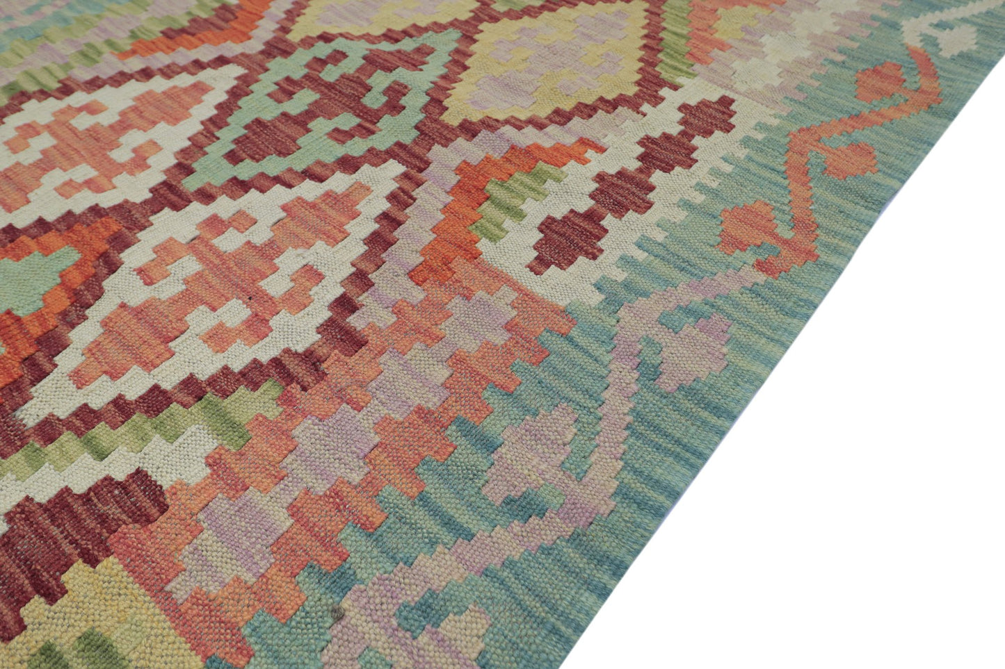 Afghan Faryab Kilim Runner