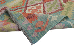Afghan Faryab Kilim Runner