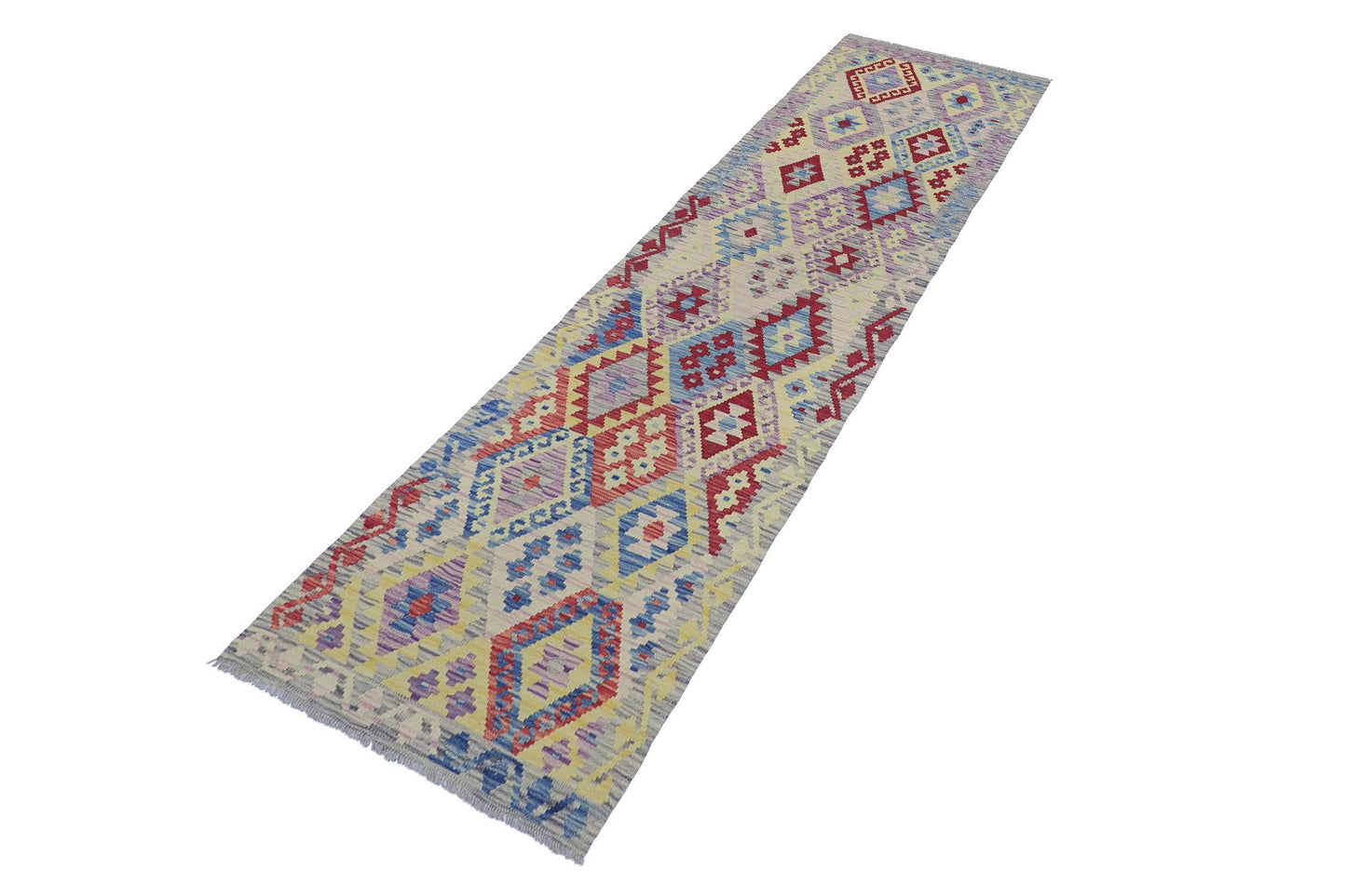 Afghan Faryab Kilim Runner