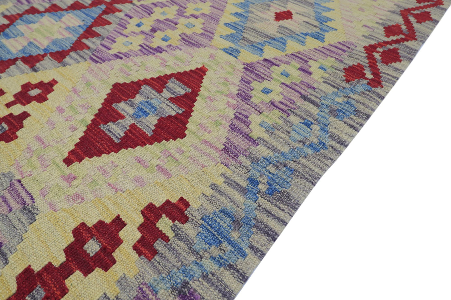 Afghan Faryab Kilim Runner