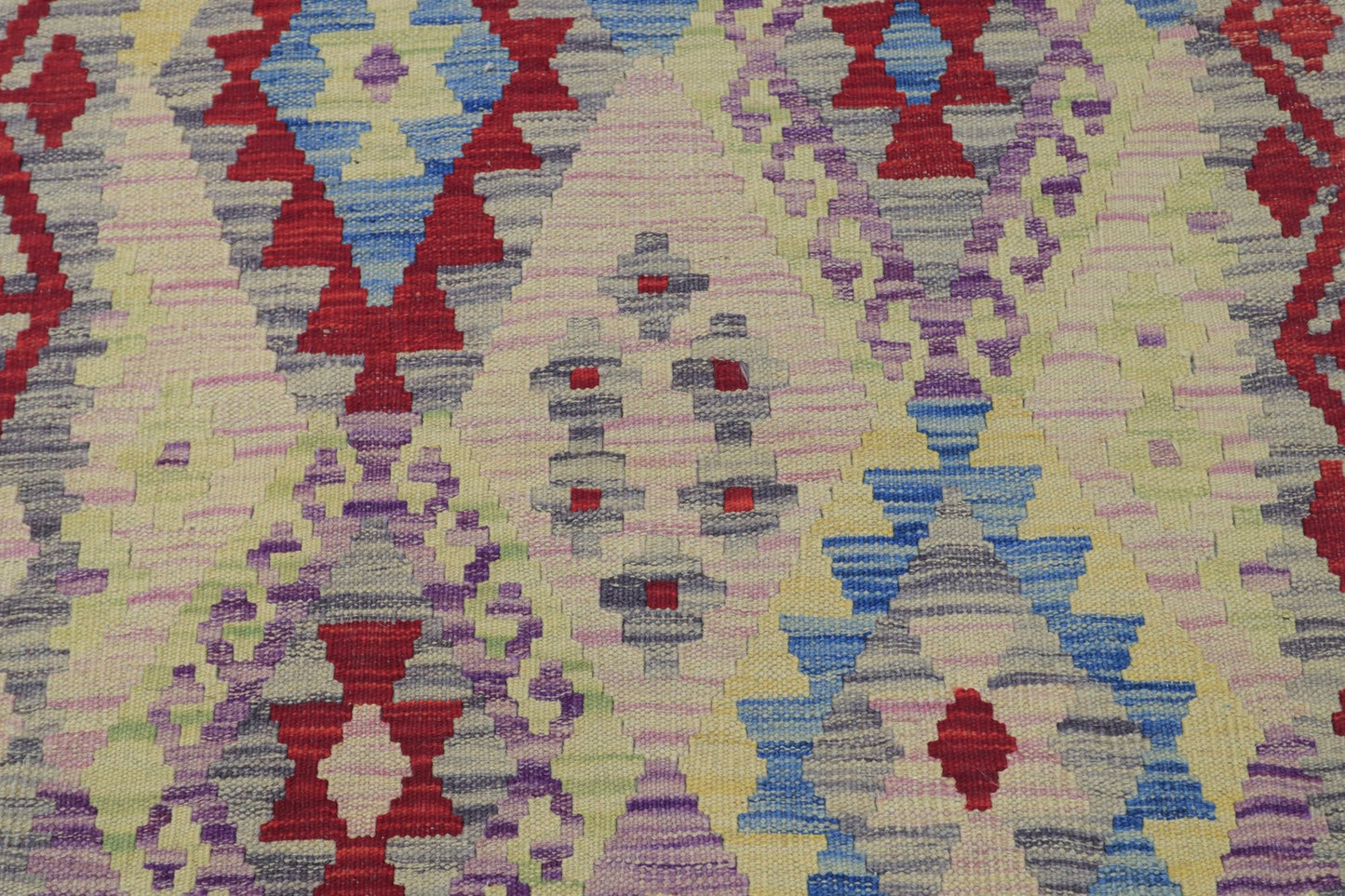 Afghan Faryab Kilim Runner