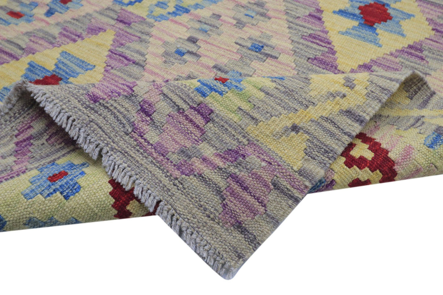 Afghan Faryab Kilim Runner