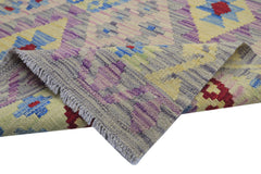 Afghan Faryab Kilim Runner