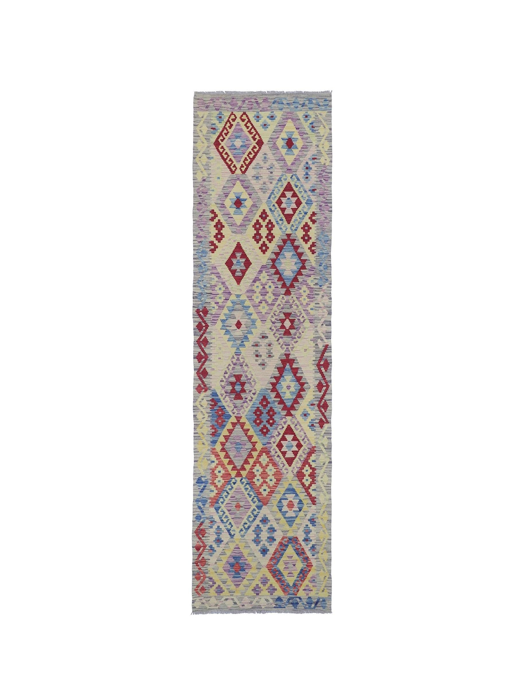 Afghan Faryab Kilim Runner