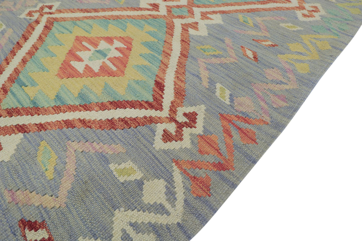 Afghan Faryab Kilim Runner