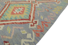Afghan Faryab Kilim Runner