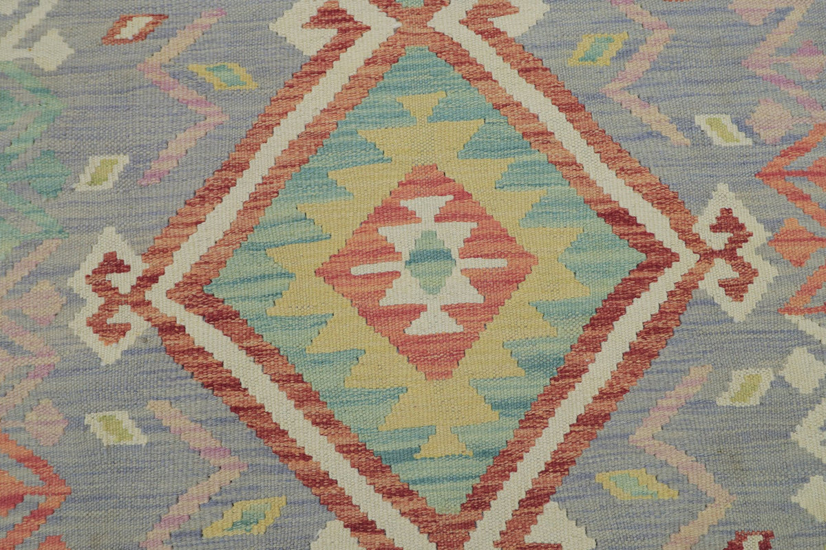 Afghan Faryab Kilim Runner