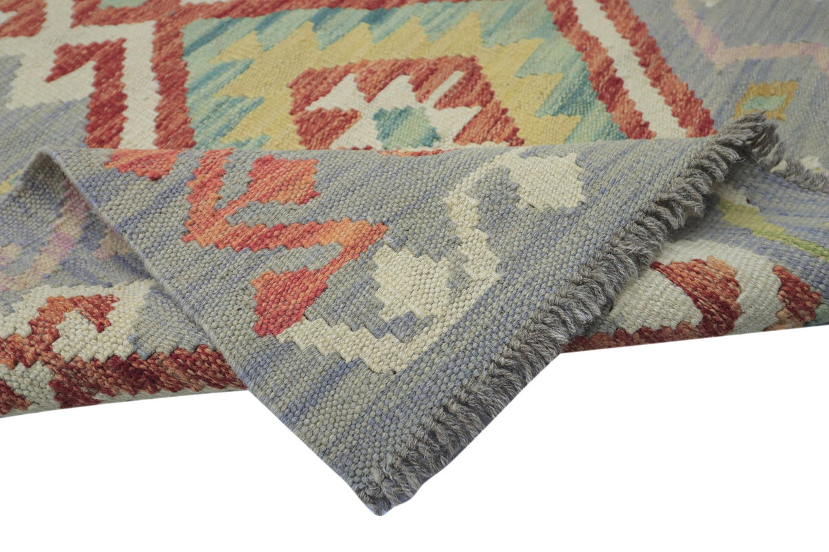 Afghan Faryab Kilim Runner
