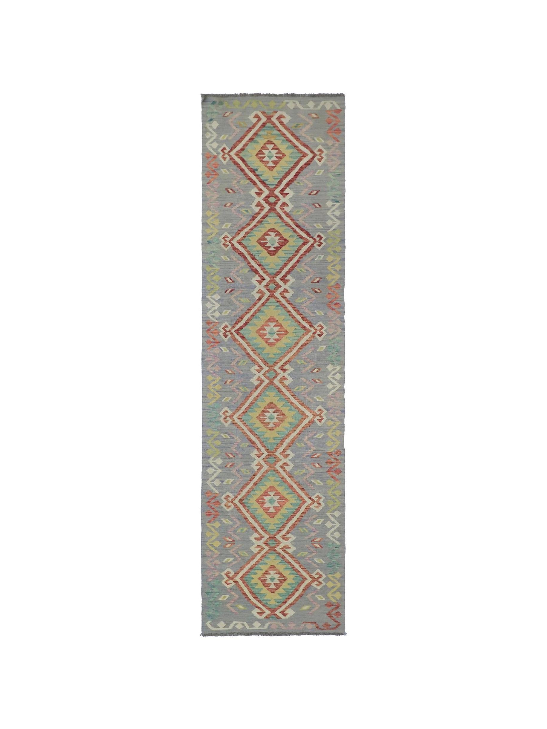 Afghan Faryab Kilim Runner